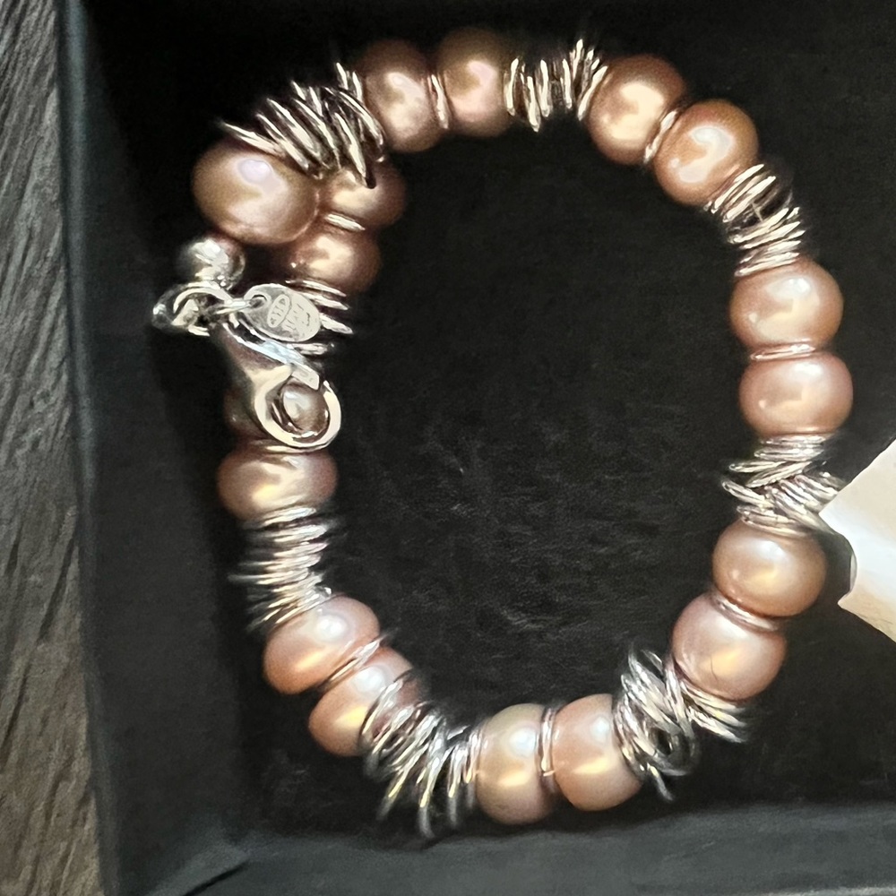 Pink Pearl bracelet